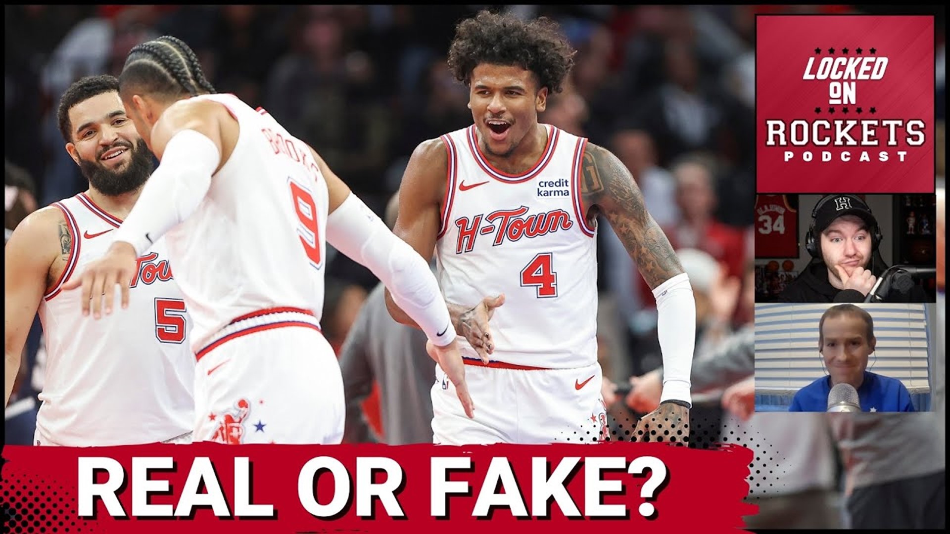 Houston Rockets Real Or Fake? Alperen Sengun's All-Star Chances, Jalen Green's Shooting & More