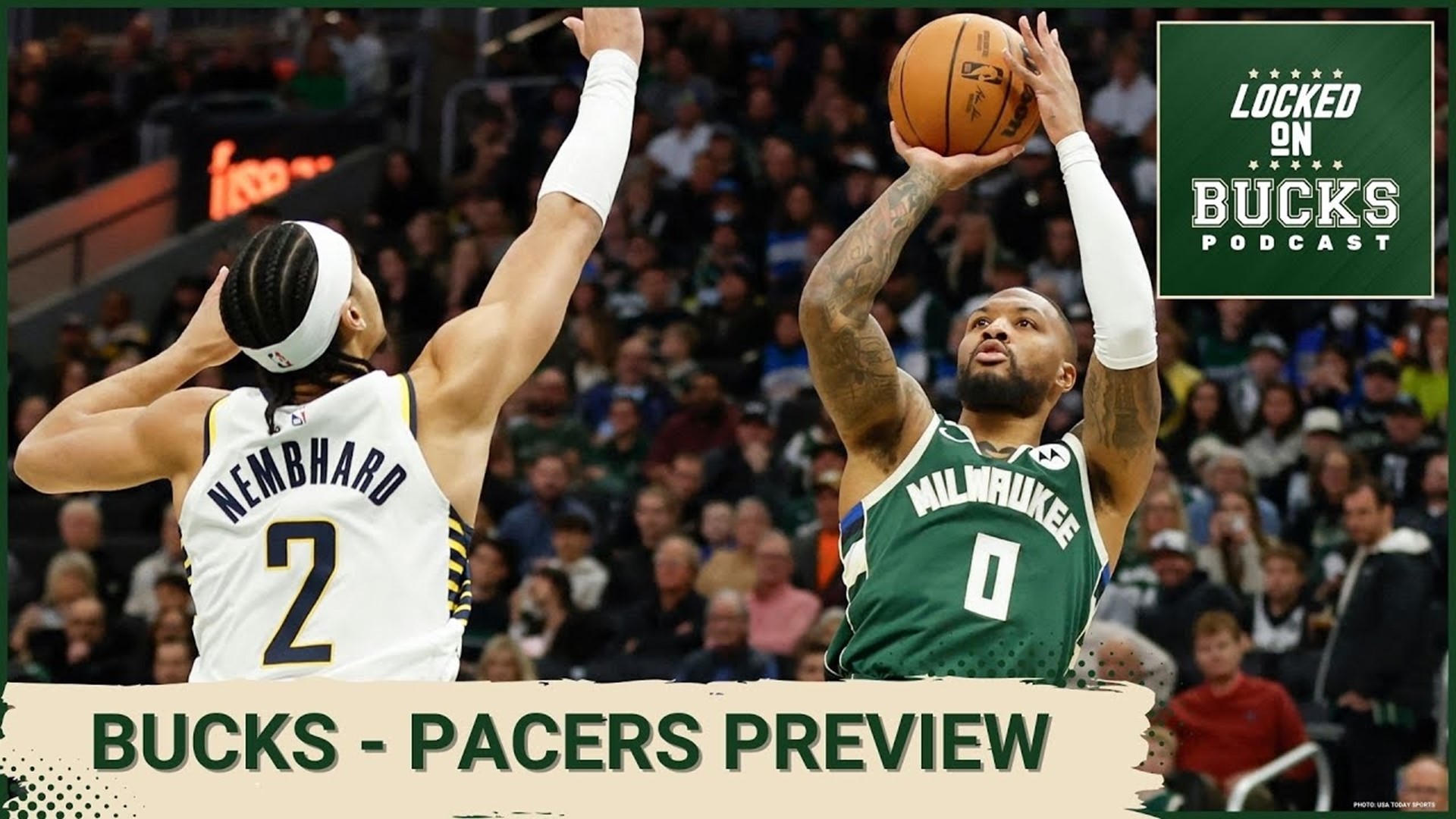 Locked on Pacers host Tony East joins Camille Davis on the show to discuss the upcoming first round playoff matchup between the Milwaukee Bucks and Indiana Pacers.