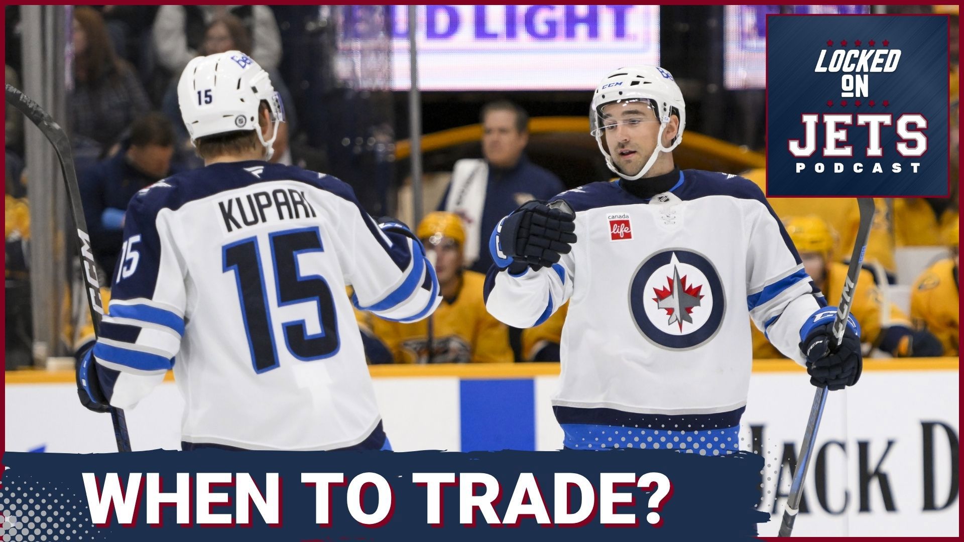 We've often discussed the need for the Winnipeg Jets to be aggressive on the trade market, but as the dog days of summer roll on, it may be better to wait.
