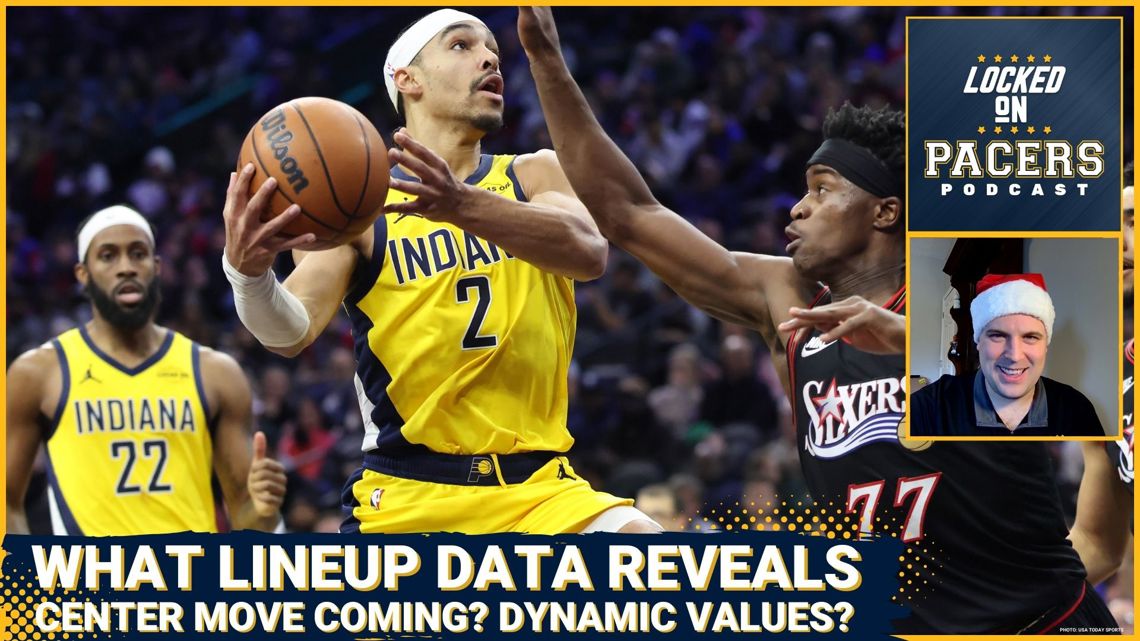 What the Indiana Pacers can learn from lineup data, change needed? + Why a center move may be coming
