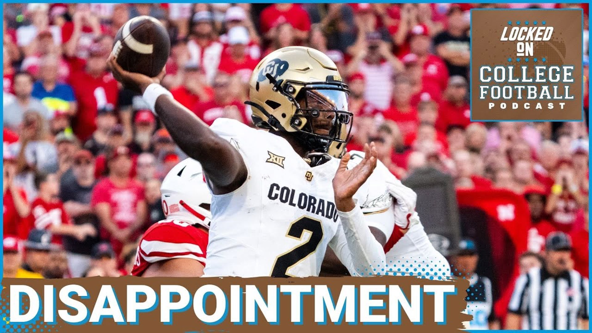 Colorado went into Lincoln, Nebraska with hopes of jumpstarting their season and a potential Playoff push. Instead Nebraska exposed how far they still have to go