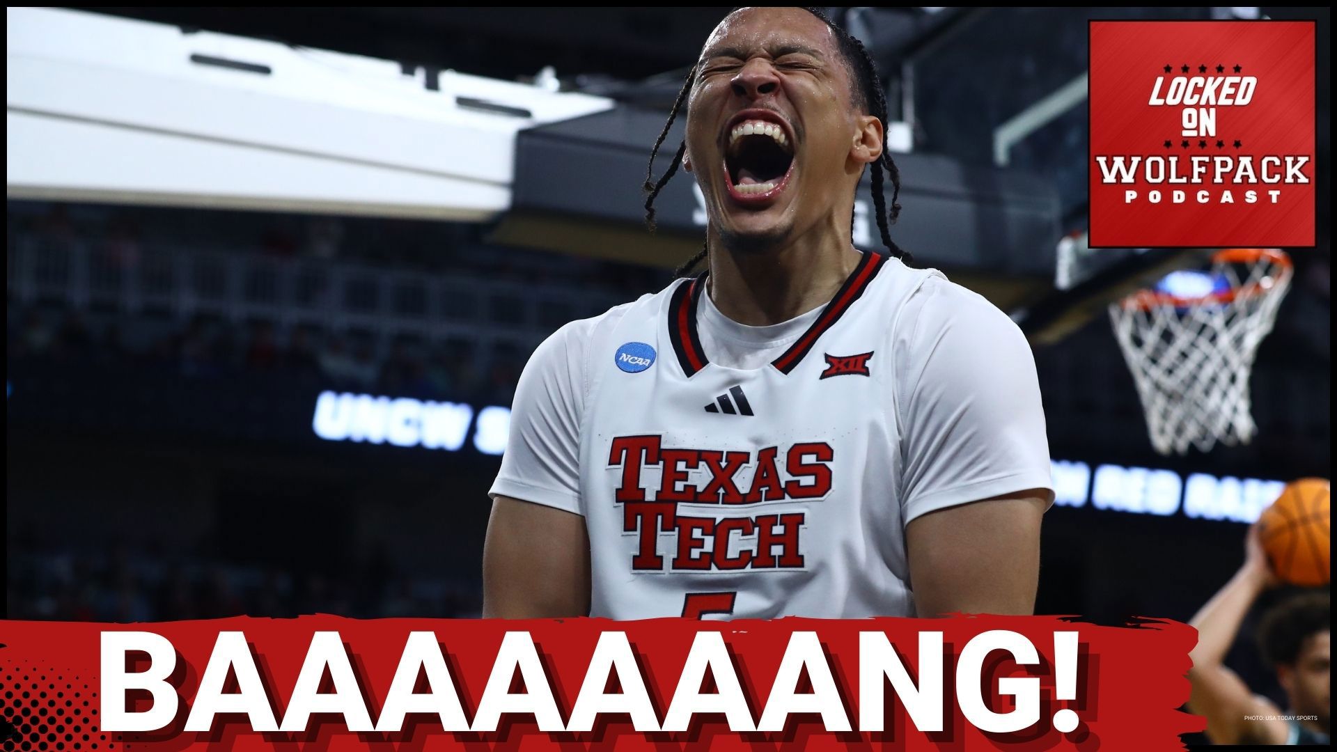 WILL. WADE. Are you not entertained??????? Texas Tech Star Forward Darrion Williams has committed to NC State out of the Transfer Portal. And - We. Ain't. Done. Yet.