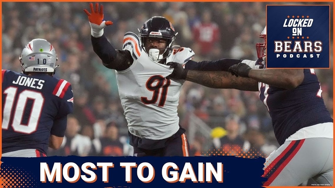 Chicago Bears players with the most to gain at OTAs and minicamp