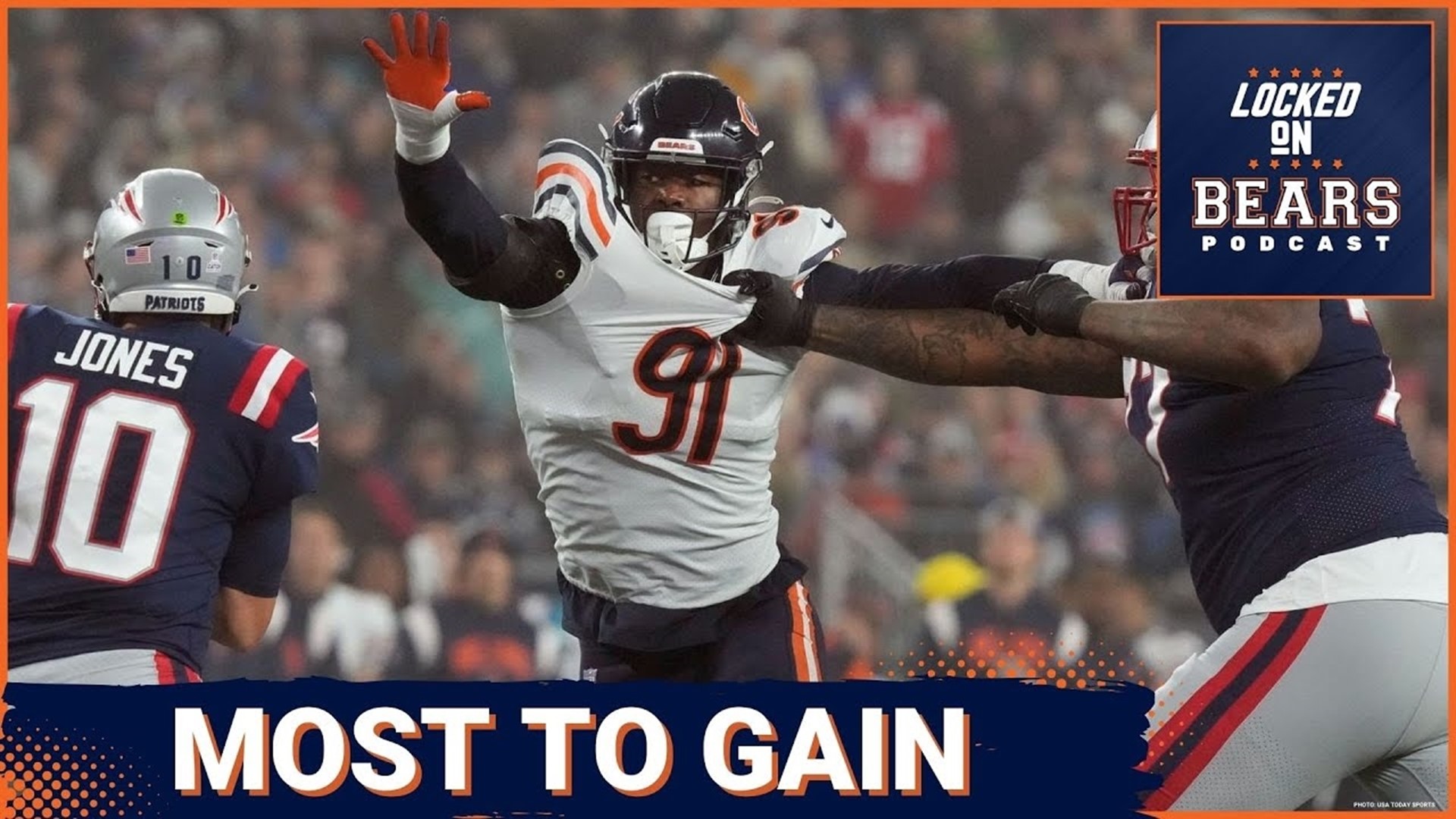 Chicago Bears OTAs and minicamp are a great opportunity for players to grow and step up into bigger roles on the team.
