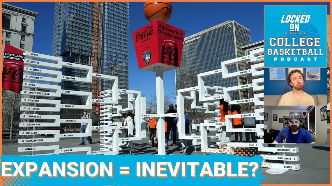 NCAA Tournament expansion is inevitable, and could happen by 2026 CBB
