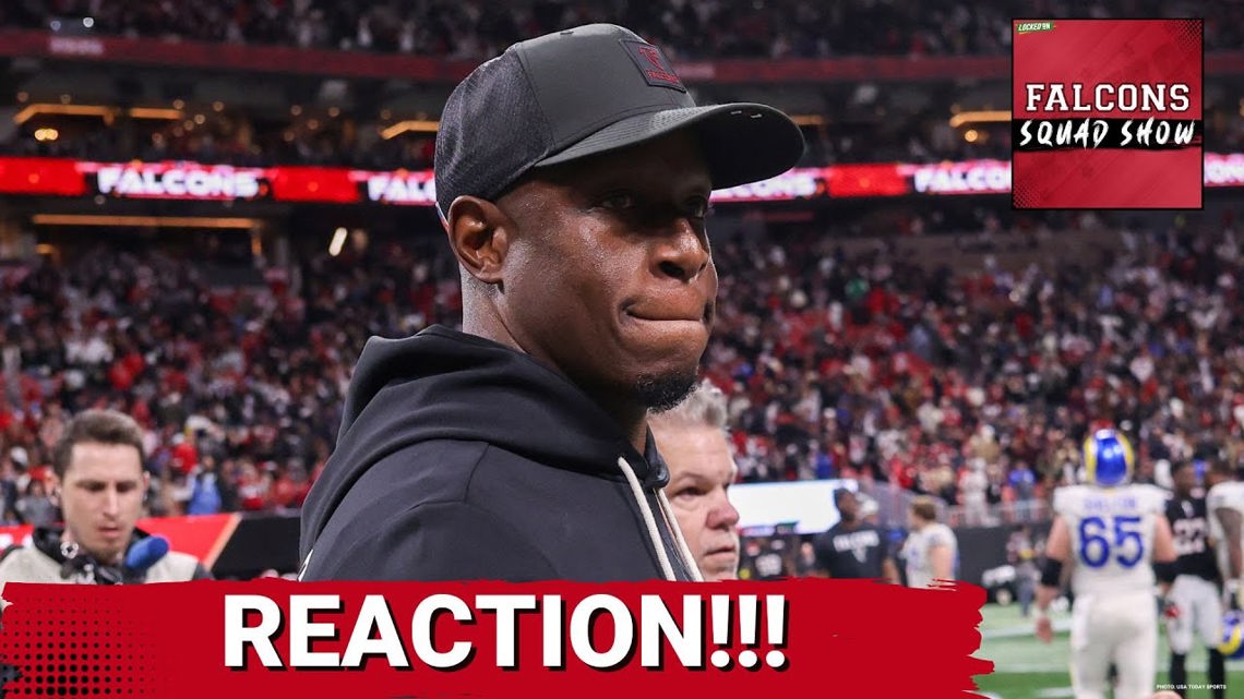 FALCONS SQUAD SHOW:James Pearce Jr. DELIVERS Double-Digit Sacks and Atlanta Falcons Rewrite History?