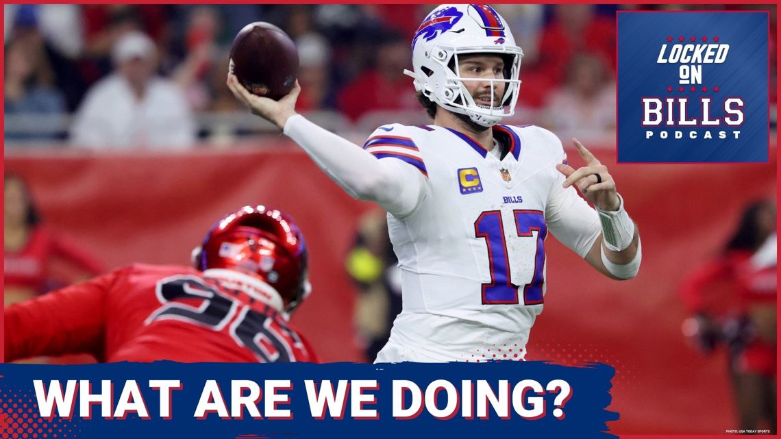 ALL-22 REVIEW: Houston Texans SHUT DOWN Buffalo Bills Offense, Key Failures and Missed Opportunities