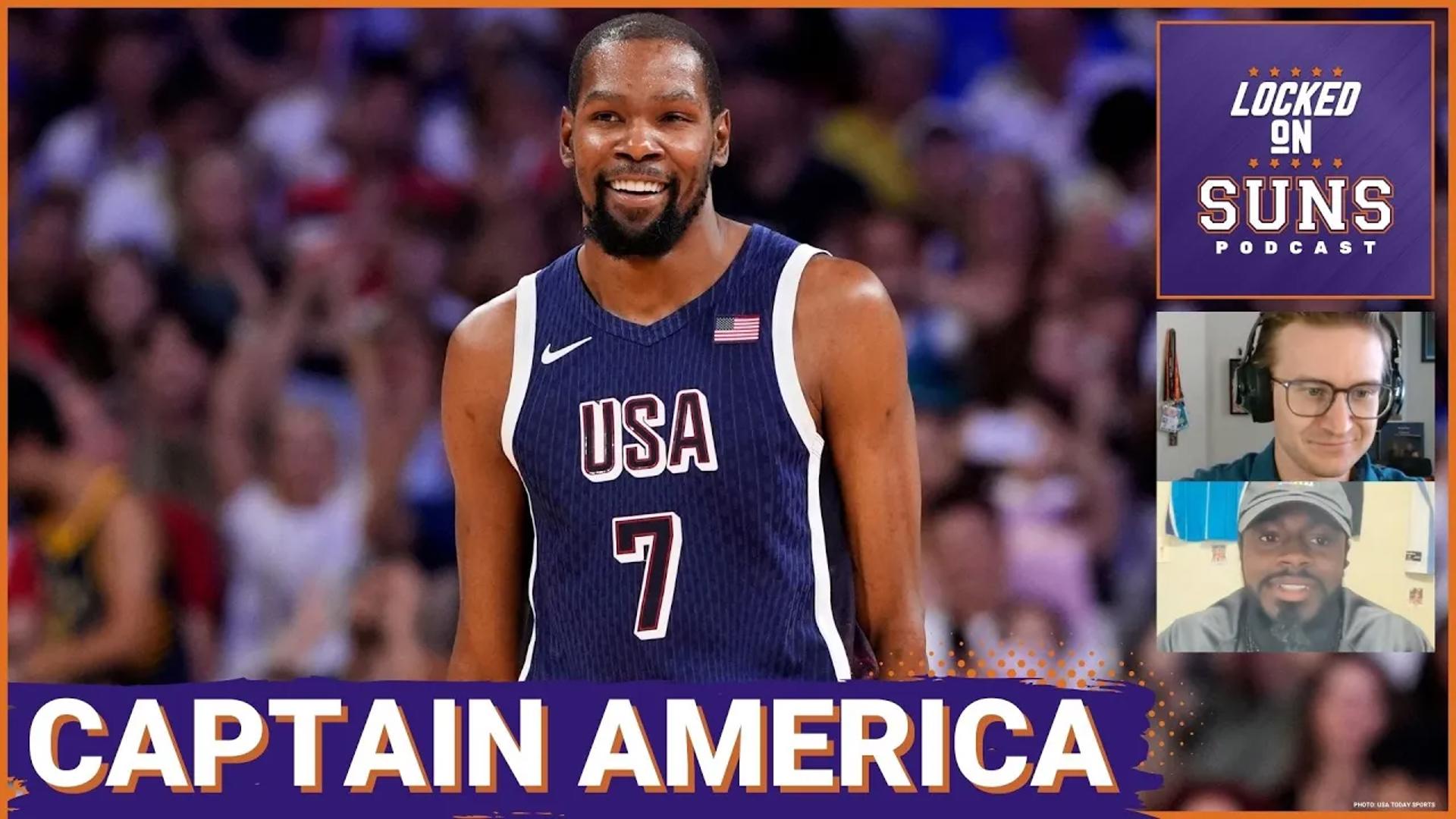 Kevin Durant Closes Team USA Win Over Serbia As Phoenix Suns Stay ...