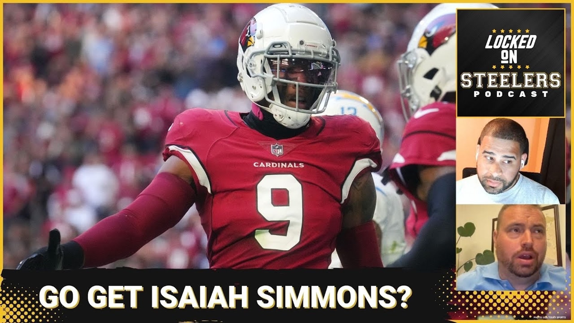 The Pittsburgh Steelers still need an inside linebacker, and the questions about Arizona Cardinals linebacker Isaiah Simmons are heating up.