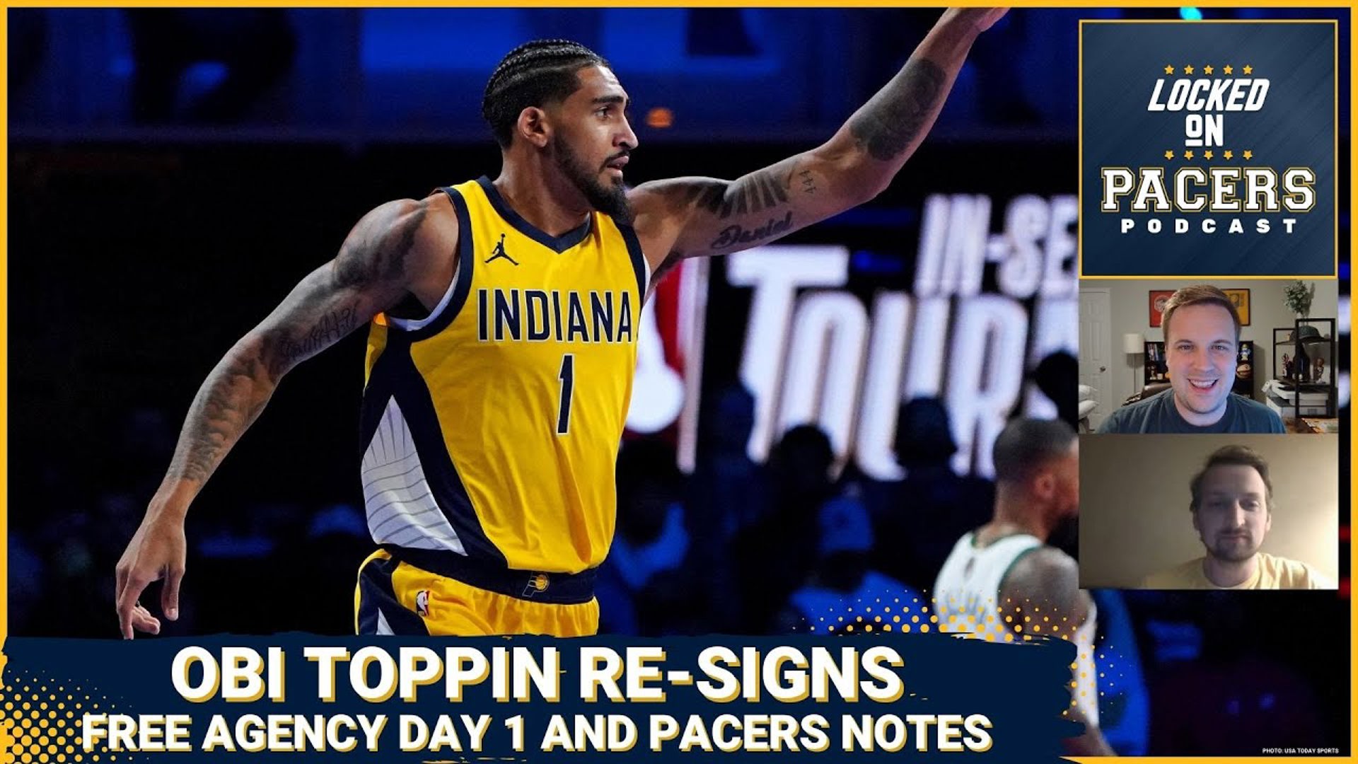 Indiana Pacers re-sign Obi Toppin — is it a good deal and what comes next? Free agency day 1 recap