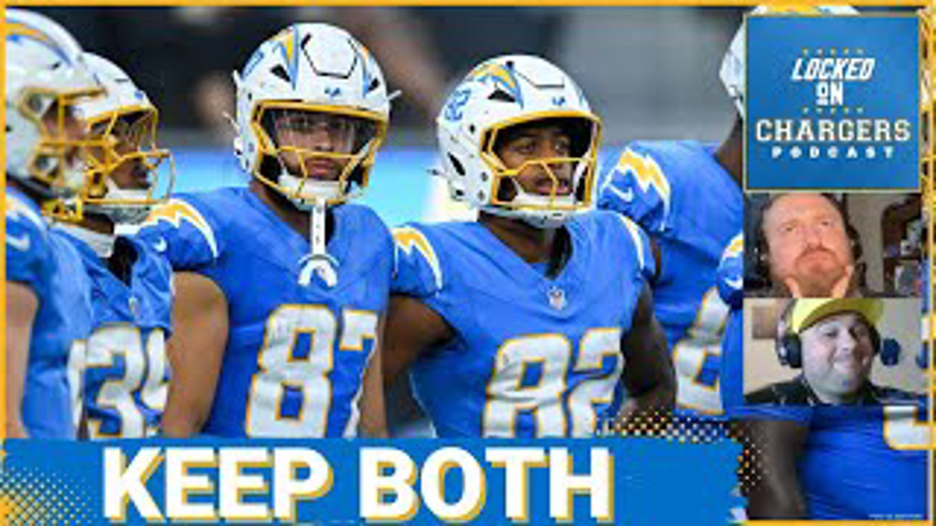 This is Jim Harbaugh’s team now, and as the Chargers cut their roster down to 53 we will see what this new regime values. The toughest decision is at wide receiver.