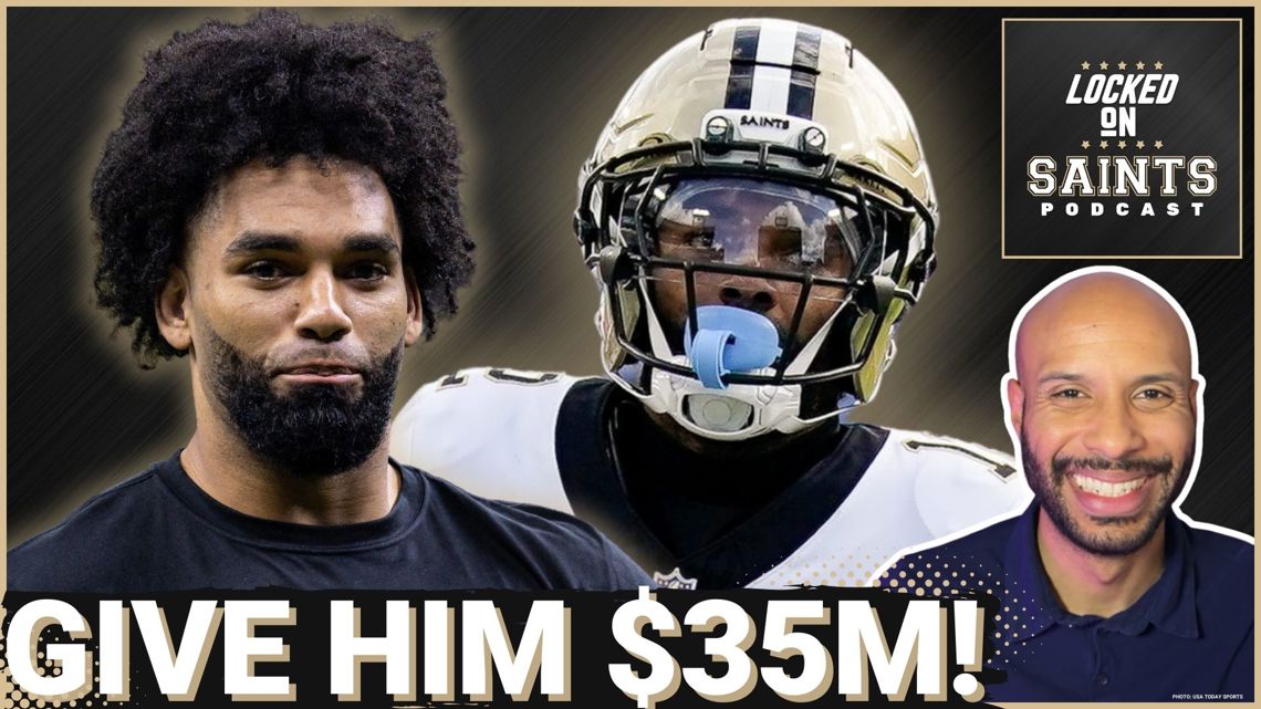 EXTENSION: Why New Orleans Saints WR Chris Olave DESERVES $35 Million A Year And Why APY Is Fake