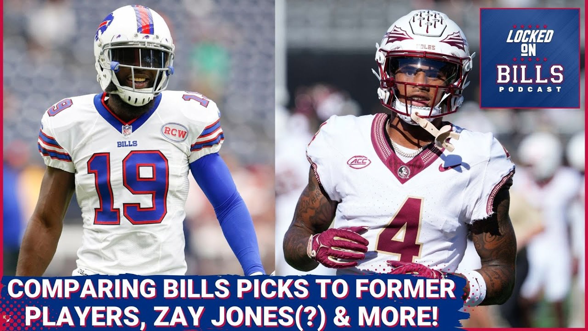 Comparing Buffalo Bills NFL Draft Picks to former players, Zay Jones