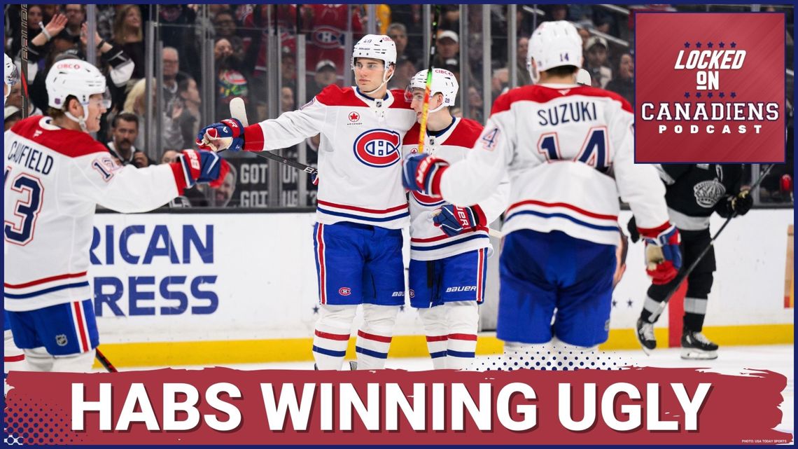 Canadiens STEAL 3 Points in California as Defense STRUGGLES | Fourth Line Criticism UNWARRANTED