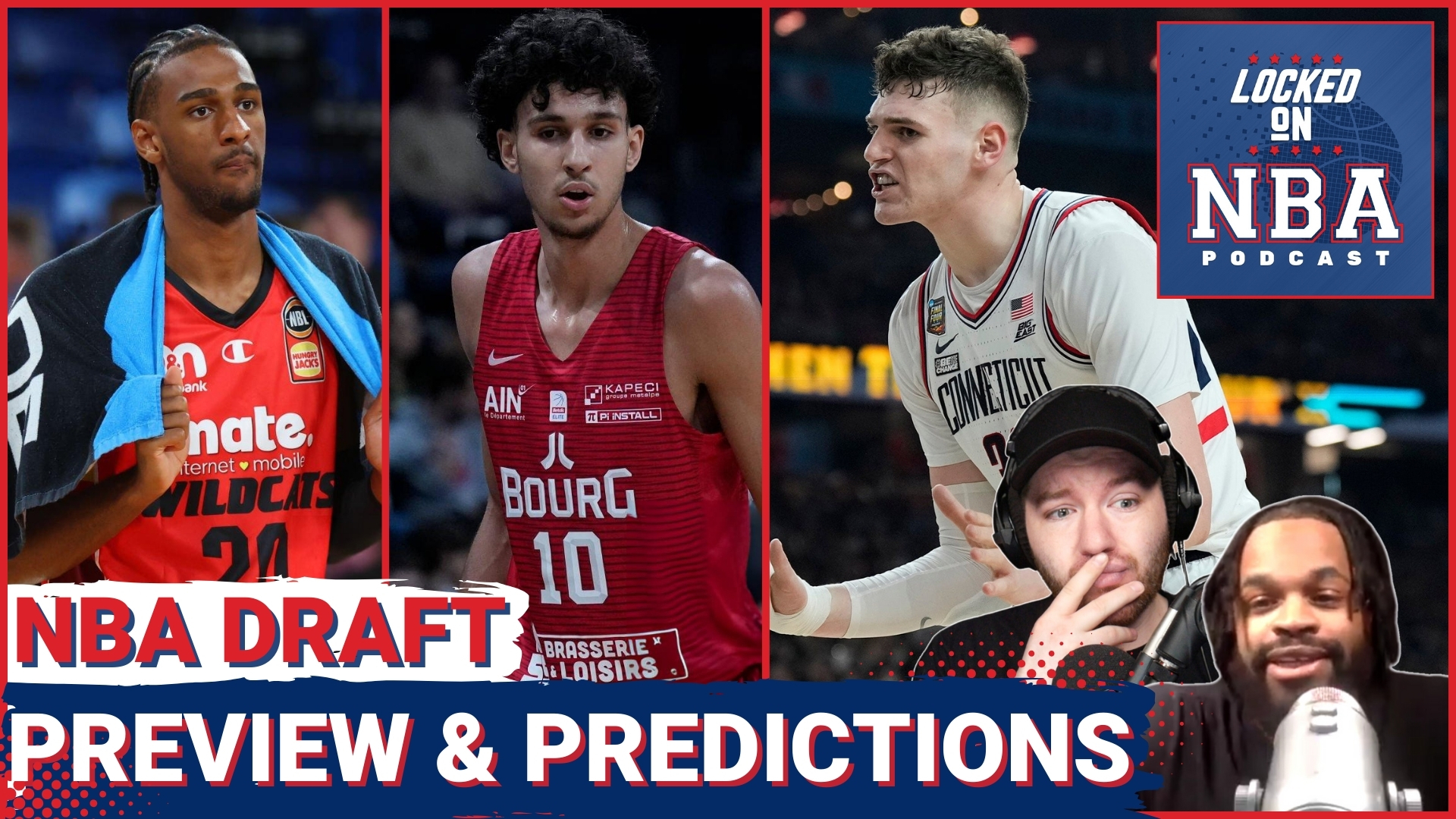 NBA Draft Preview & Predictions | How Wembanyama Is Accelerating Spurs Rebuild | Will Rockets Keep Or Trade Pick 3?