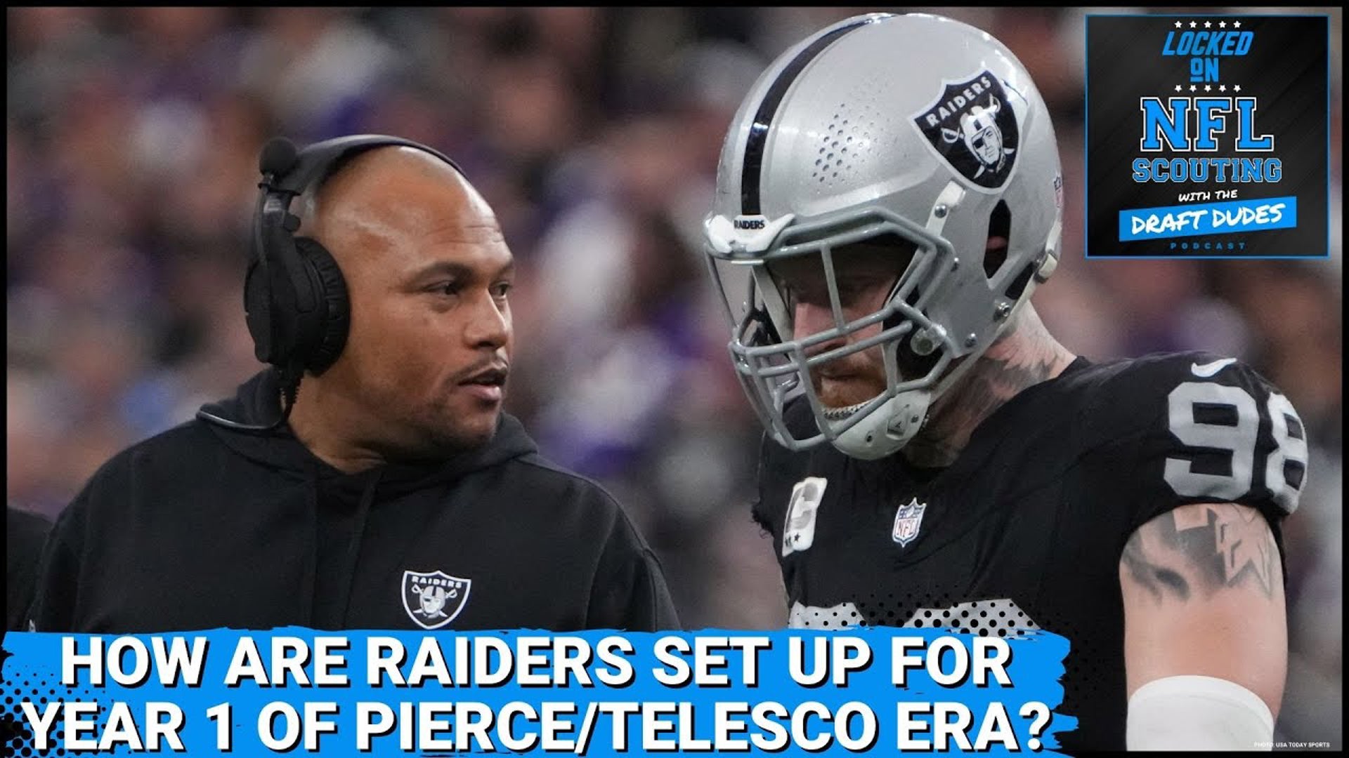 The Las Vegas Raiders take center stage as we continue our 2024 State of the Roster Series. On today's episode, Joe Marino and Kyle Crabbs break down the Raiders