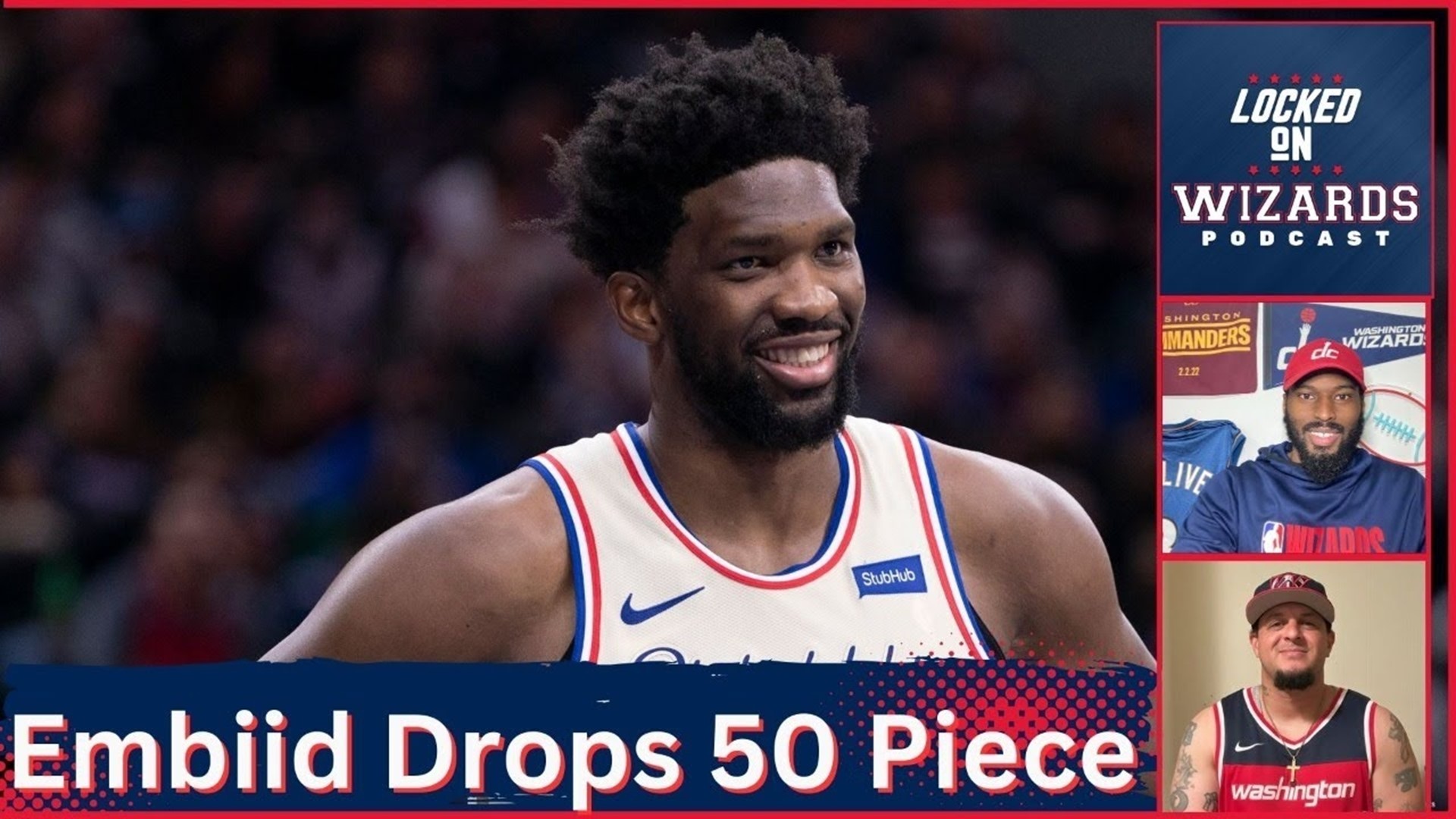 Sixers wizards best sale live stream