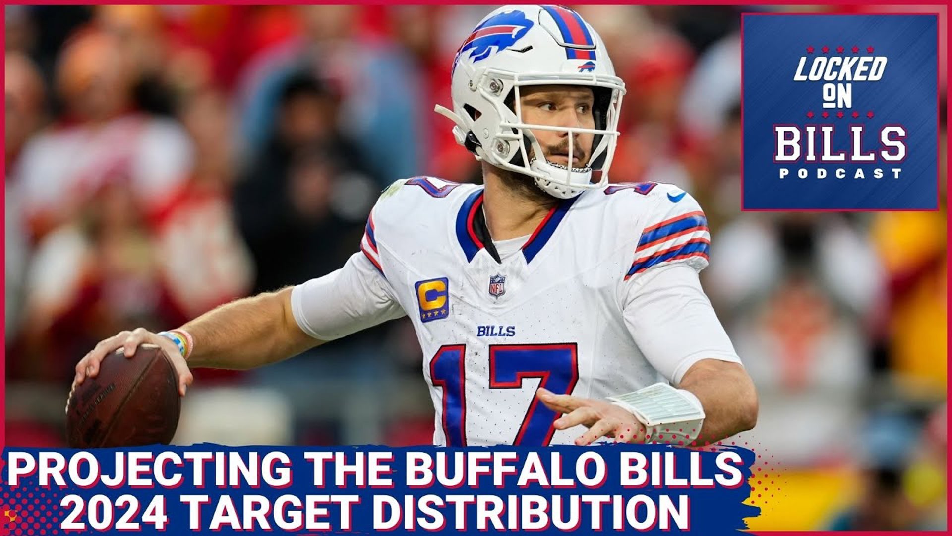 Projecting Buffalo Bills 2024 target distribution. Where will Josh