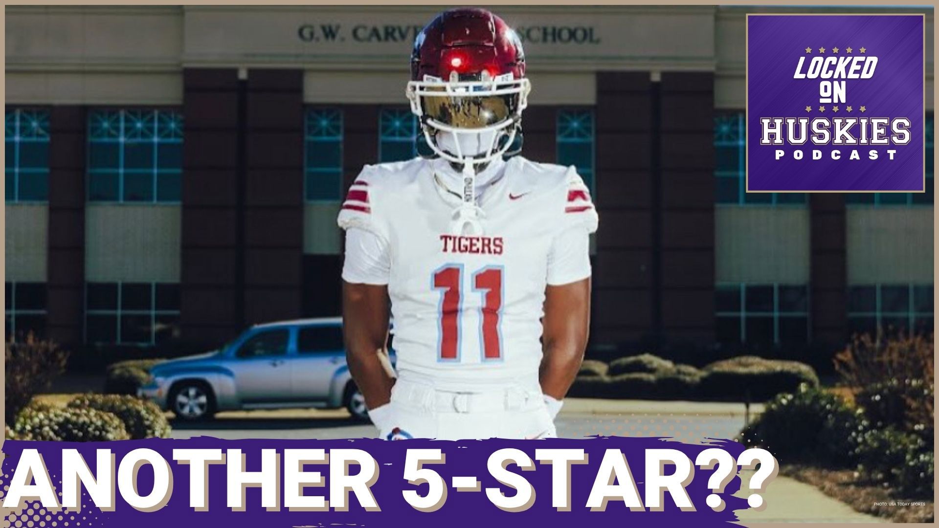 Can the Washington Huskies land a commitment from surprise official visitor five-star EDGE Tristian Givens?