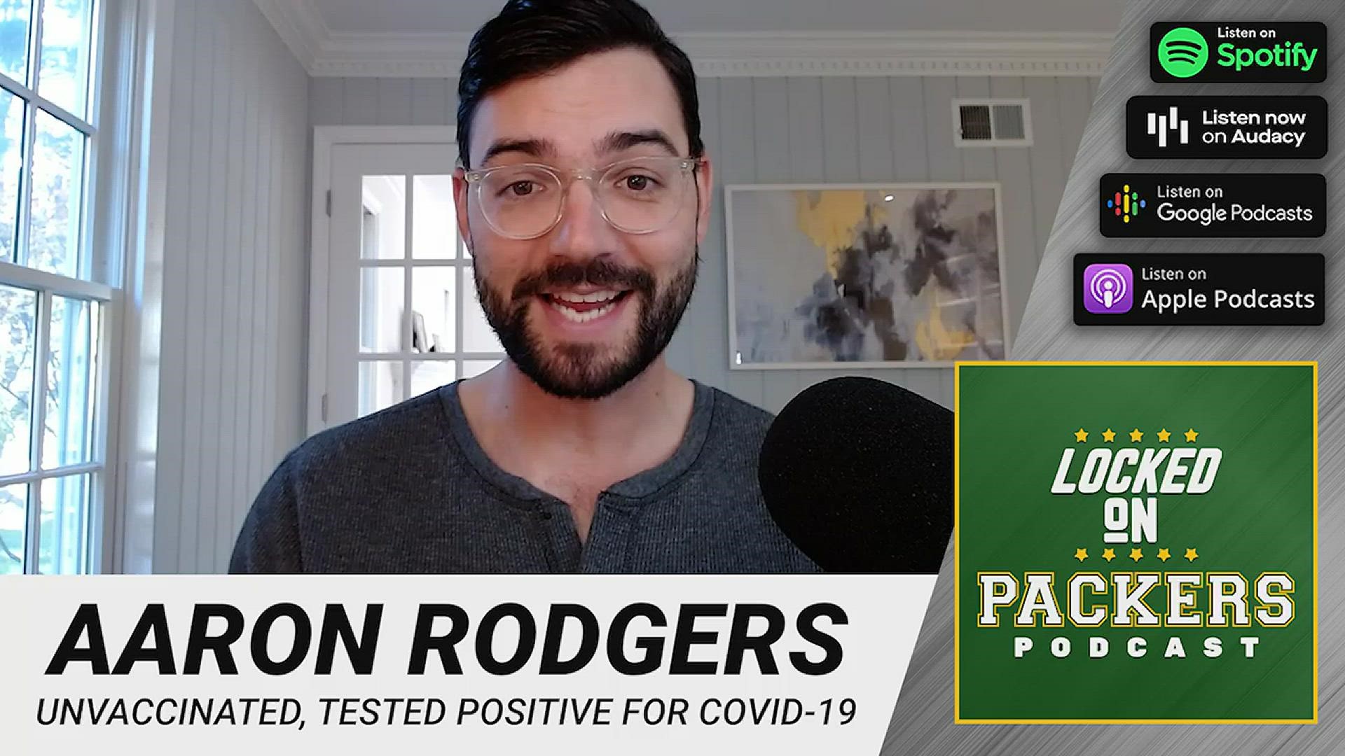 NFL Network reports that Rodgers is unvaccinated against COVID-19, forcing him to miss Sunday's game. The quarterback told reporters this summer he was 'immunized.'