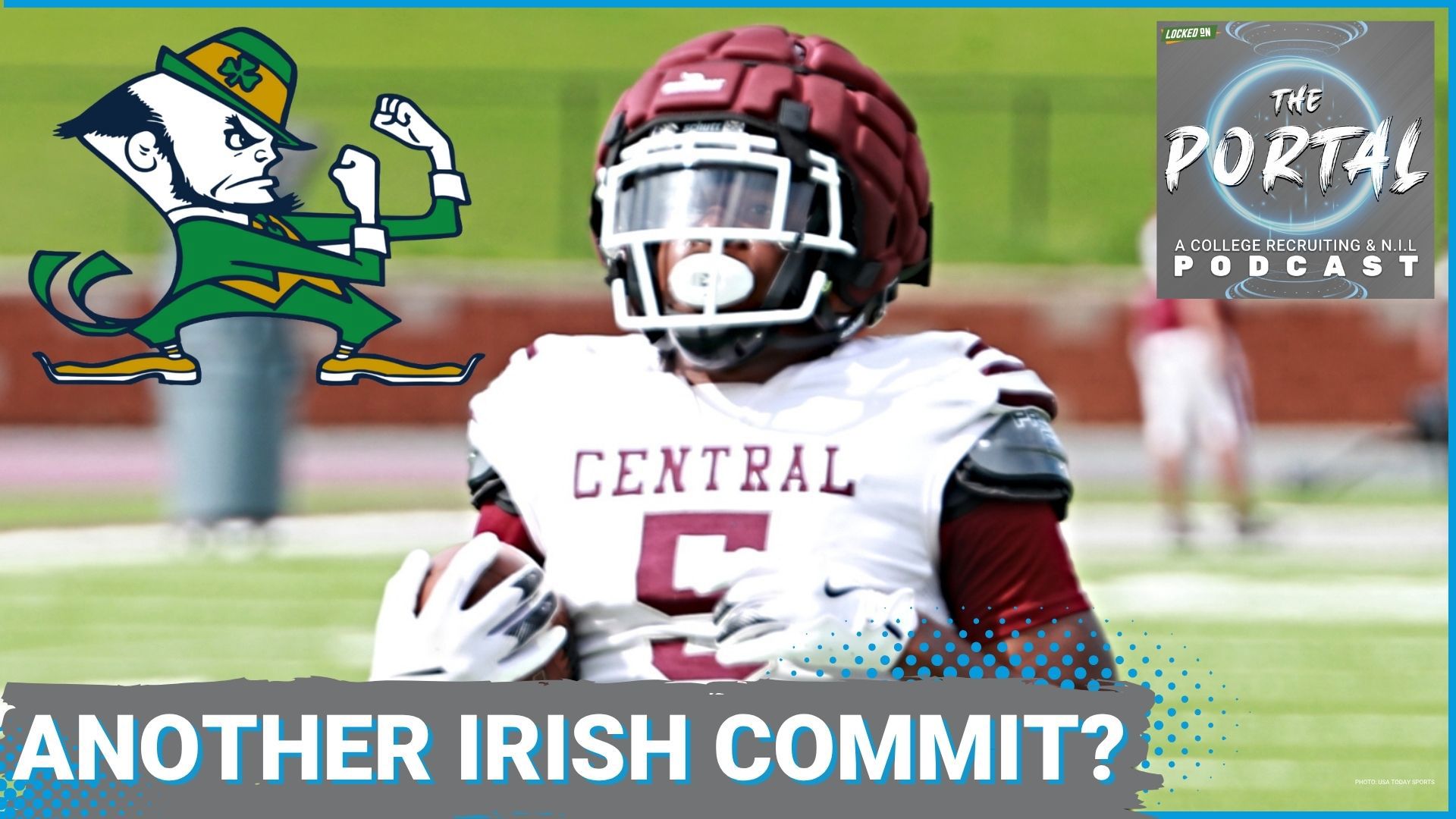 Notre Dame adds Jonaz Walton to its 2026 recruiting class. The 212-pound running back is electric running or catching the football. The Irish have an elite class!