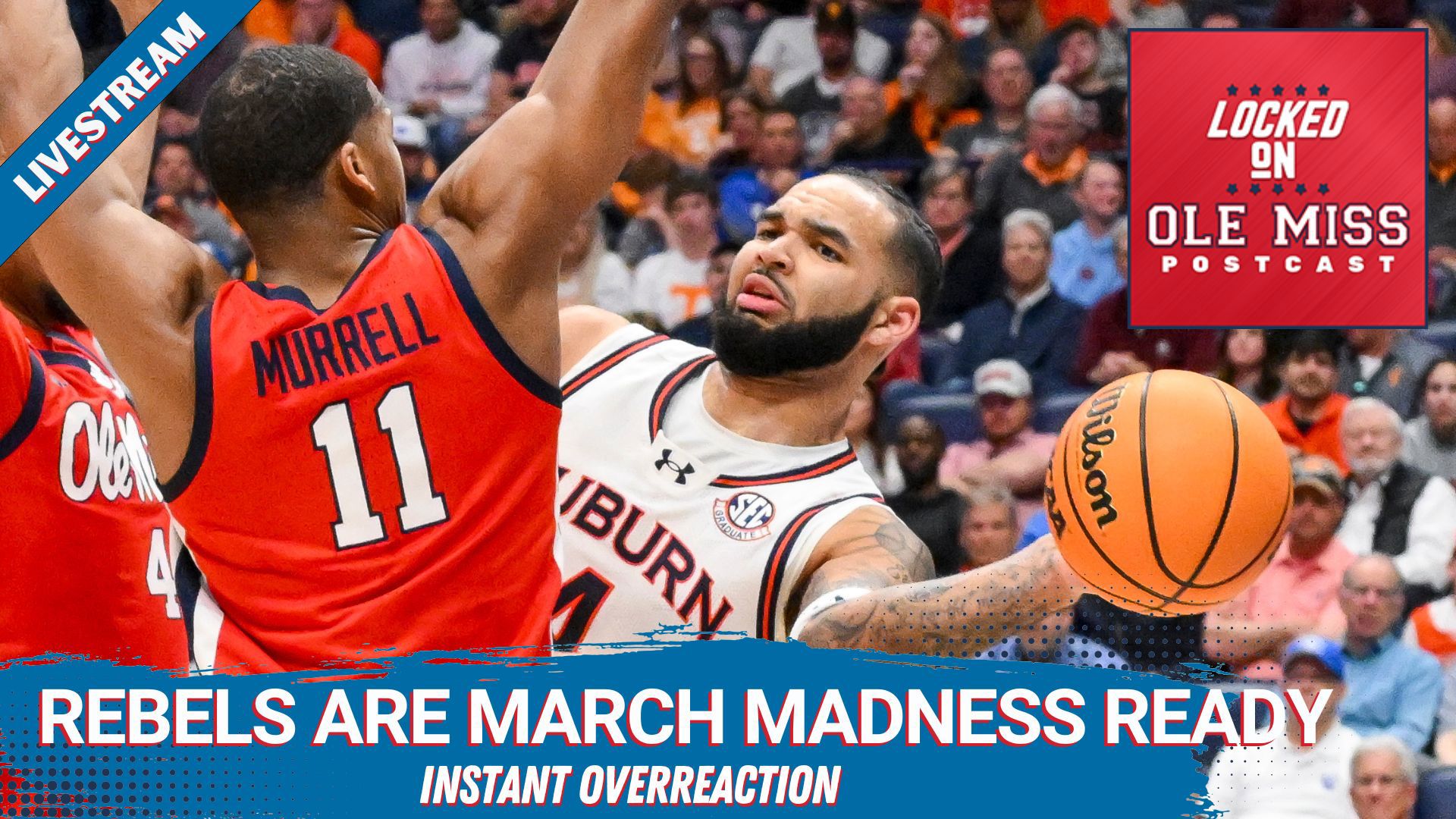 REACTION Ole Miss Proves They're NCAA Tournament Ready After Tough