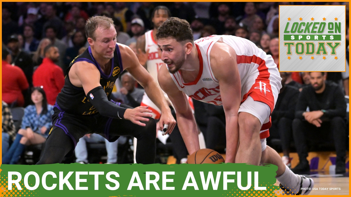 The Los Angeles Lakers Embarrassed the Houston Rockets AGAIN