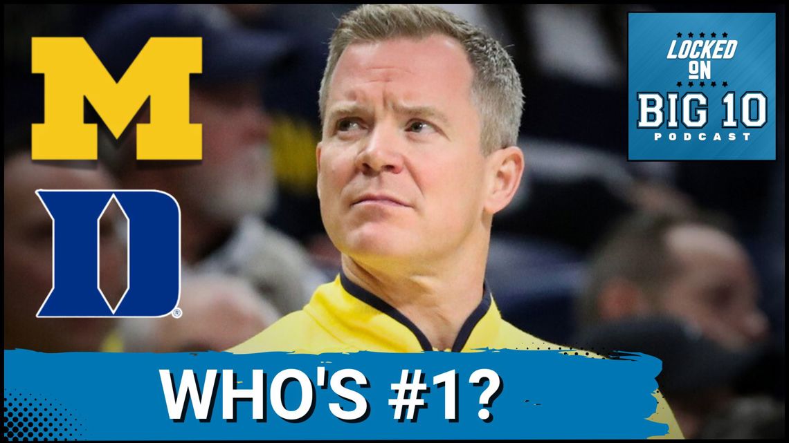 MICHIGAN VS DUKE: College Basketball GAME OF THE YEAR Decides Who's Number One!
