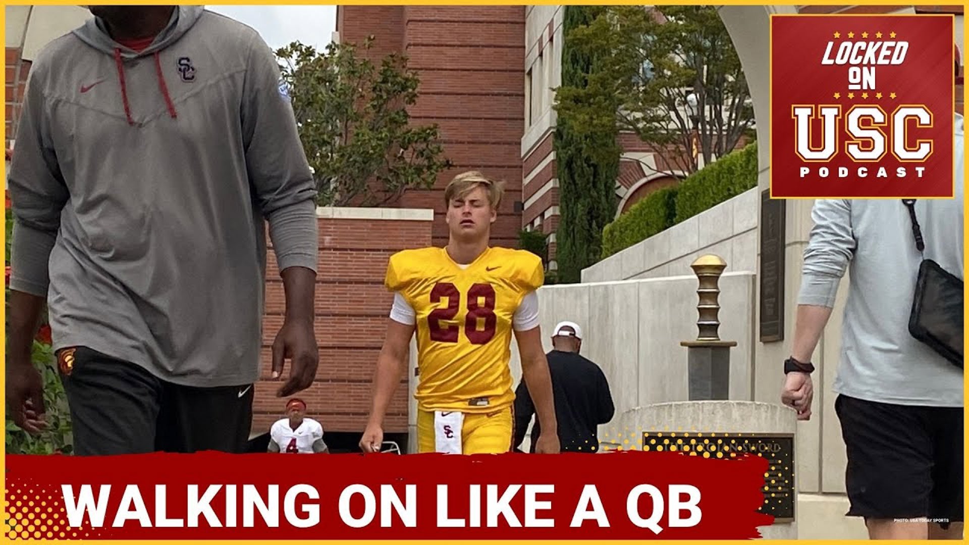 This episode of Locked On USC continues our series meeting the hardest-working and least-known players on USC's roster.