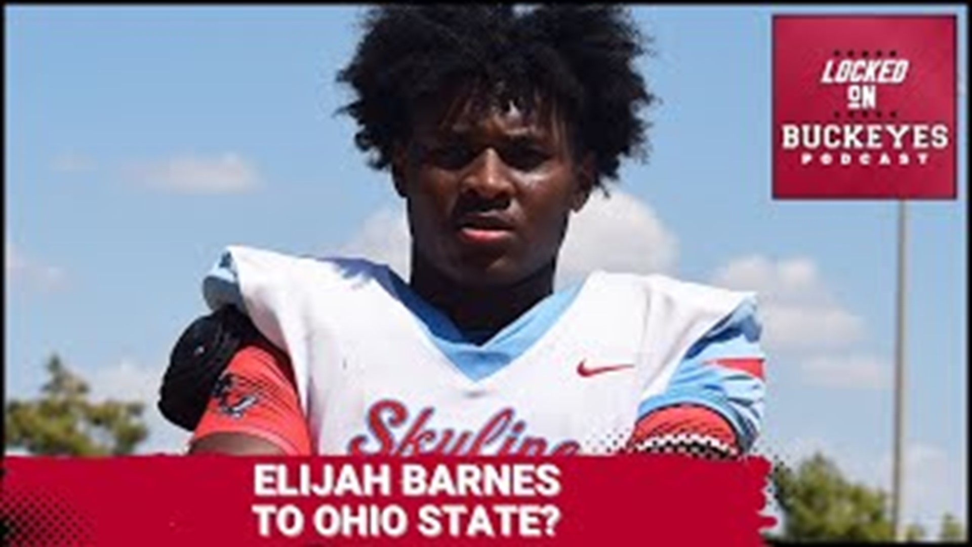 Ohio State is picking up steam on the recruiting trail. 4 star LB Elijah Barnes is one of the numerous players the Buckeyes' are trying to lure to Ohio State.