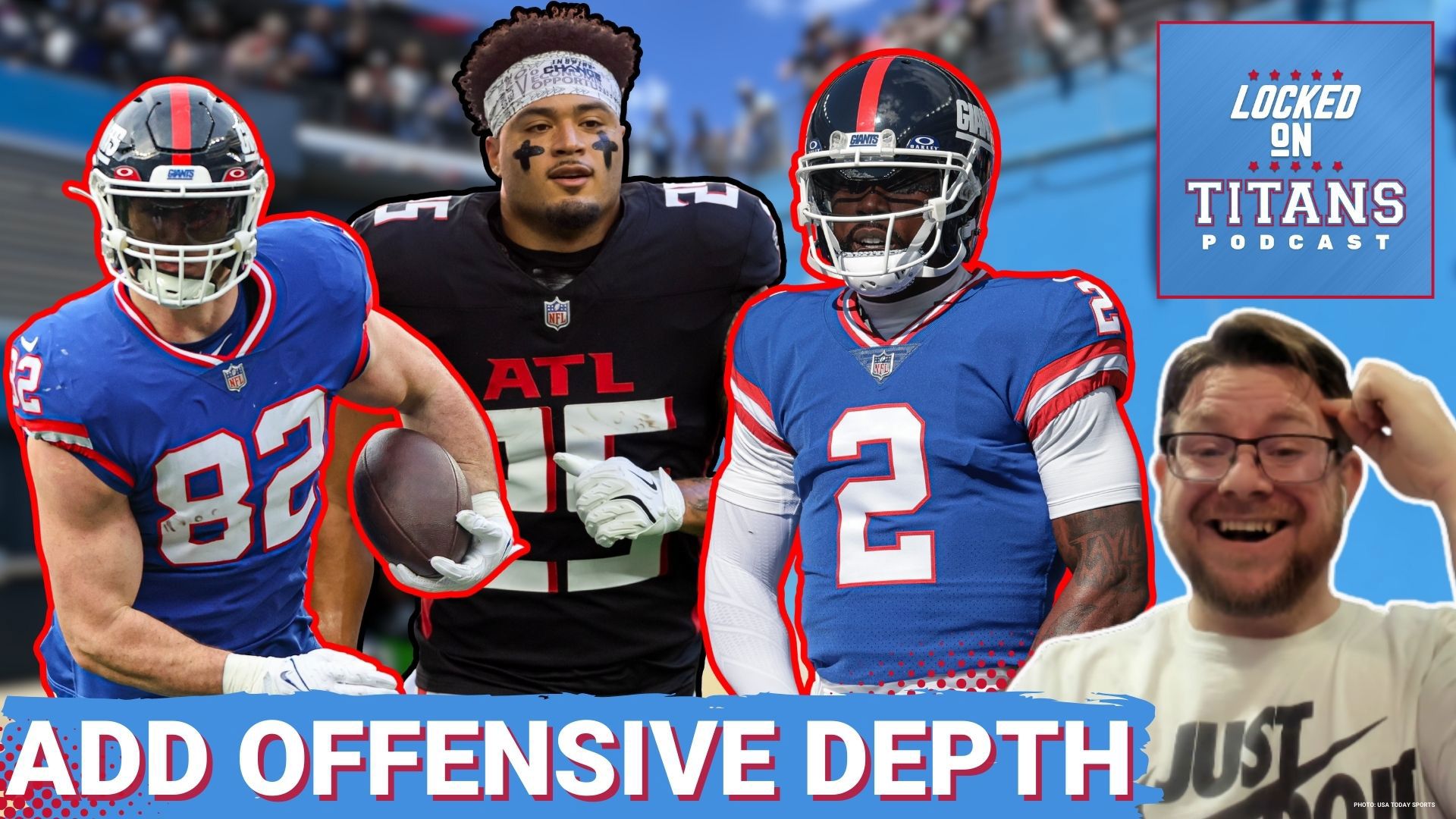Tennessee Titans NEED OFFENSIVE DEPTH at Running Back, Tight End ...