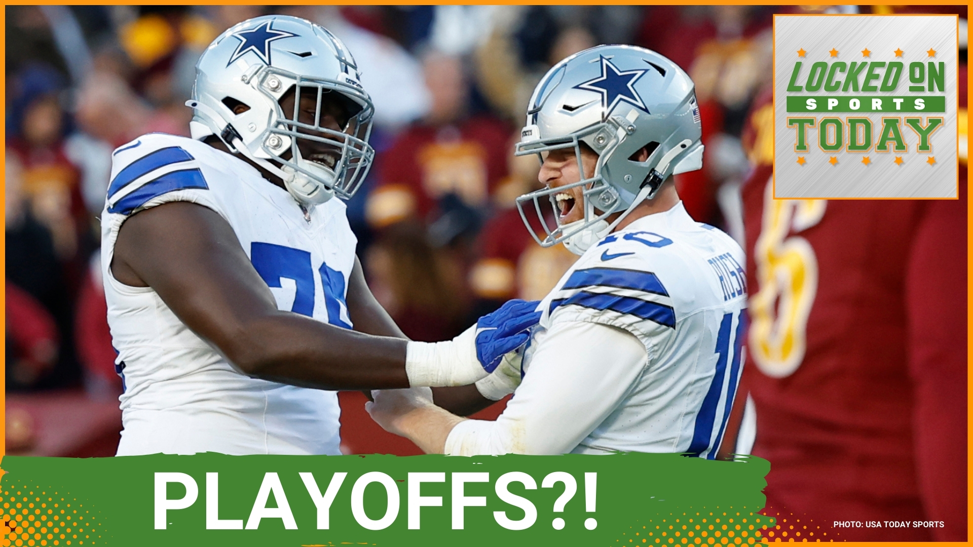 Can the Cowboys really sneak on in to the playoffs without Dak? Also, the Heat were cooled a bit by the Bucks. And the AFC Playoff picture is all but written in ink.