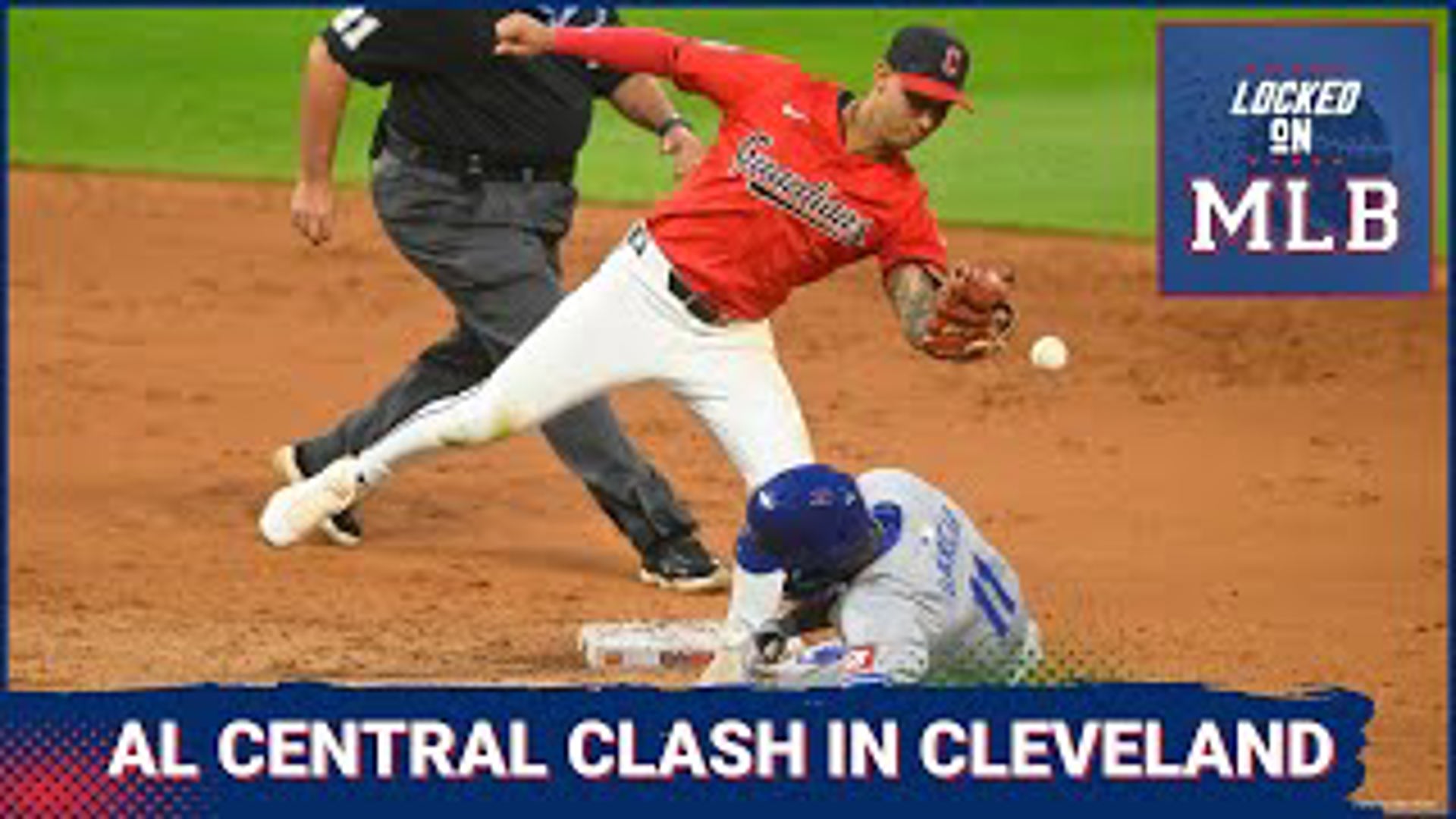 Cleveland won the finale on Wednesday to avoid a grotesque sweep by Kansas City. But make no mistake, the AL Central is now a horse race.