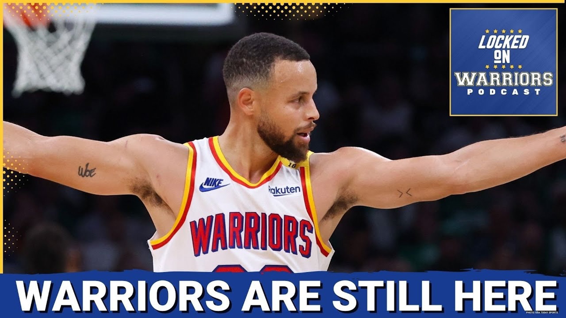 The Golden State Warriors were led by Stephen Curry's 27 points in an eye-opening road win in Boston.