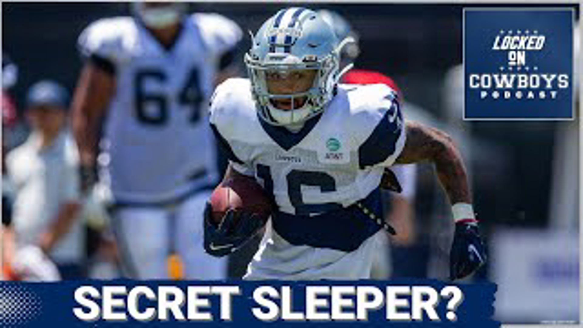 Dallas Cowboys WR Jalen Cropper has put together several strong practices over the last few weeks. Could he be a secret sleeper for the No. 4 WR job?
