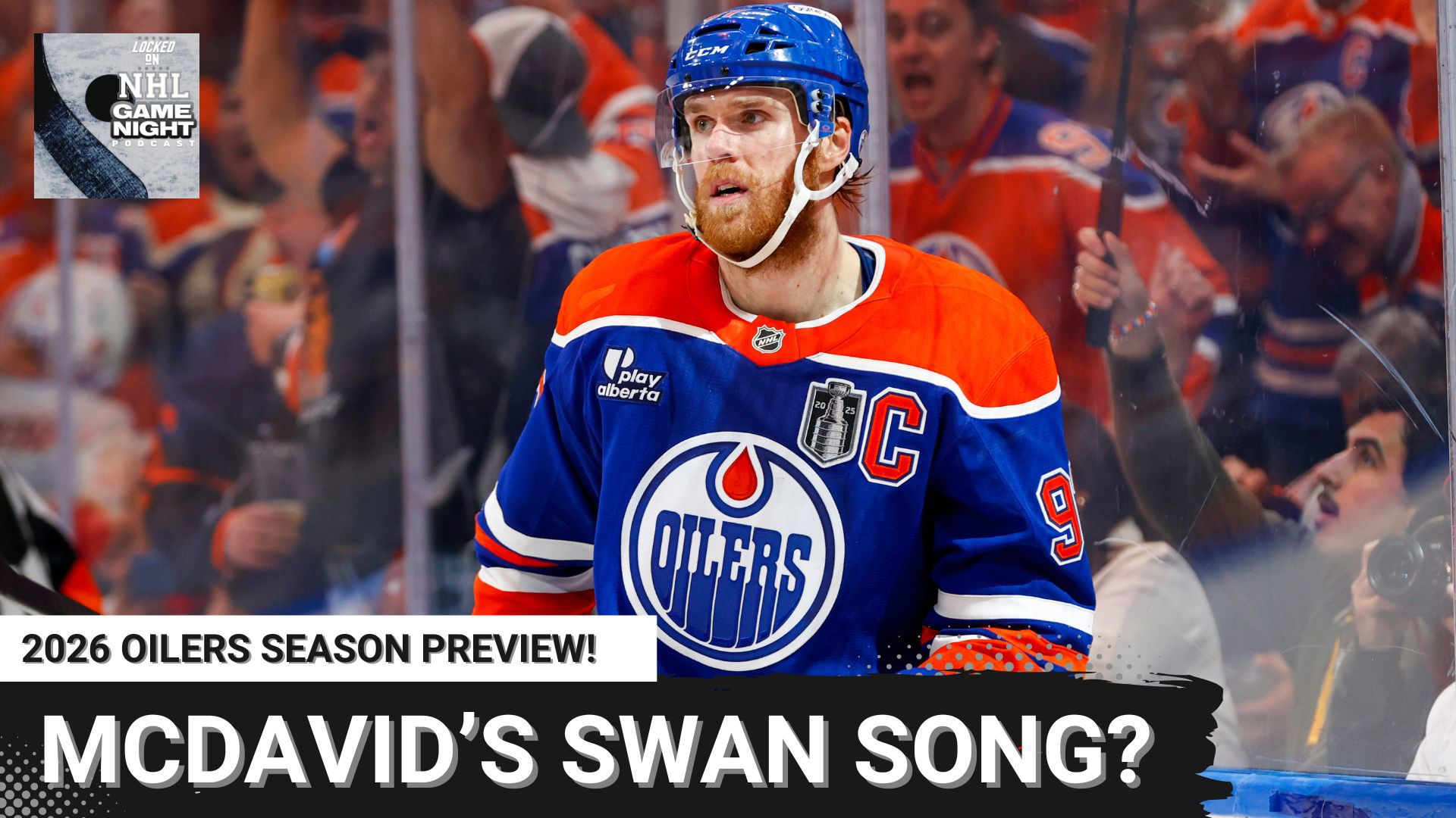 The Oilers are coming off back to back trips to the Stanley Cup Final and now have a huge question ahead of them: can they extend Connor McDavid?