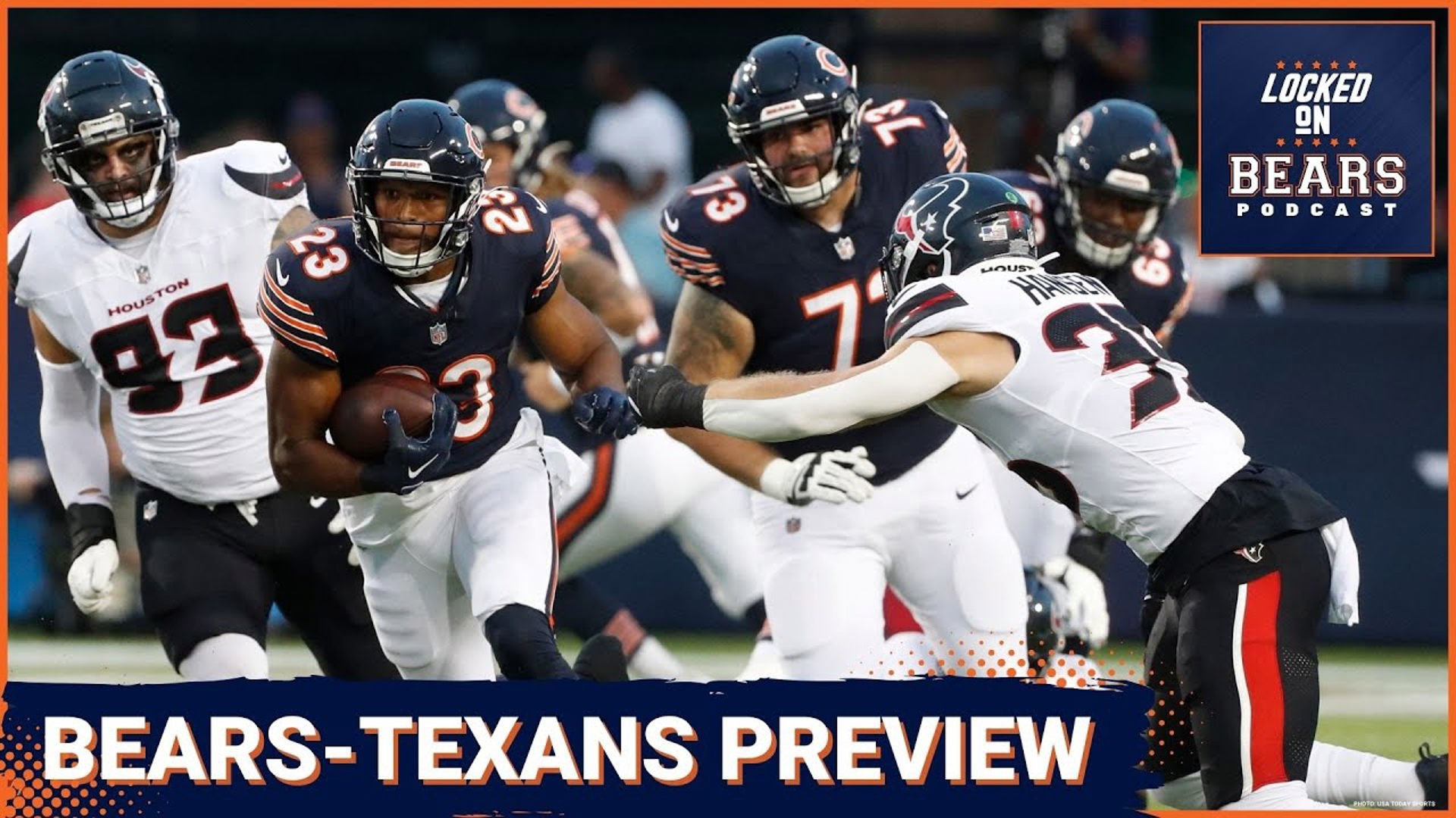 Caleb Williams and the Chicago Bears face an even bigger test this week against the Houston Texans in prime time.