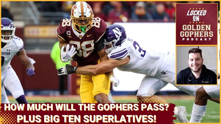 Minnesota Gophers Football: Gophers Spring Takeaways + Big Ten Superlatives. Gophers to Watch in 23'