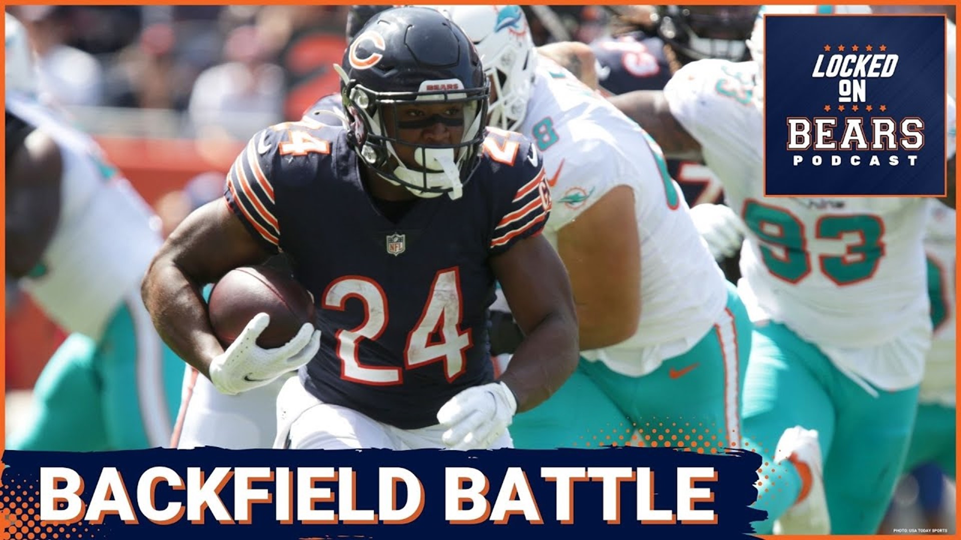 The Chicago Bears running back job is Khalil Herbert's to lose, but he has formidable competition in free agent D'Onta Foreman and maybe the rookie Roschon Johnson.