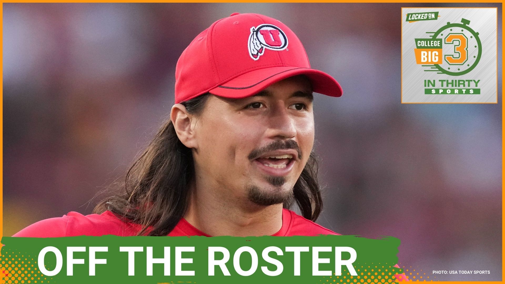 Quarterback Cam Rising Is Off the Utah Football Roster | The Big 3 in ...