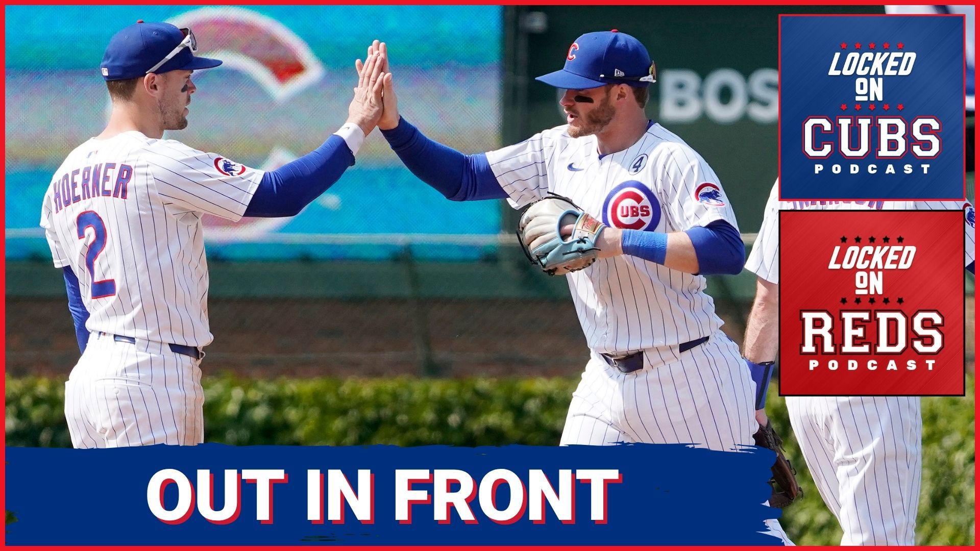 Full recap of the Cubs/Reds series and more!