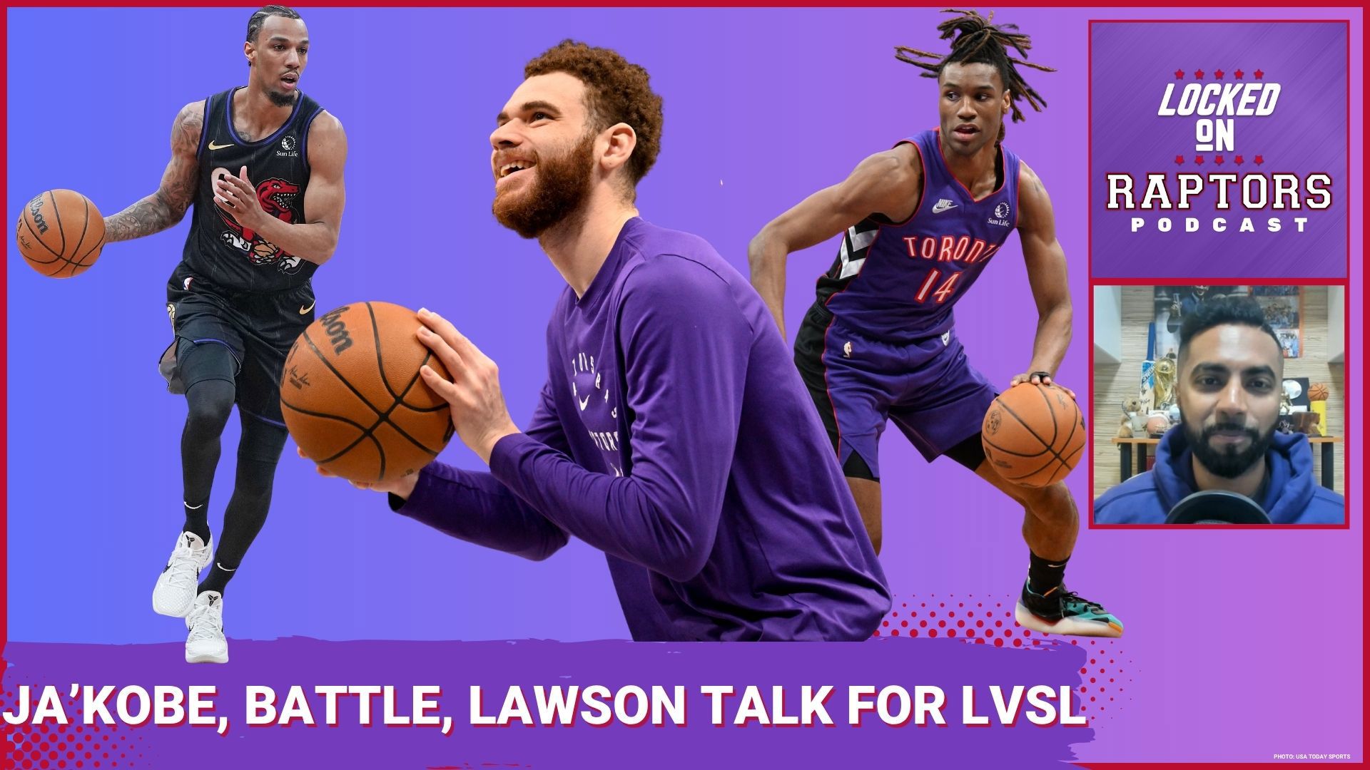 Talking all things Ja'Kobe Walter, Jamison Battle, and A.J. Lawson ahead of the 2025 NBA Summer League. Vivek Jacob goes solo to break down LVSL expectations.