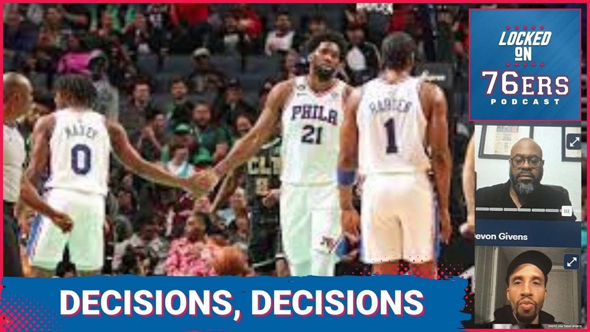 What should the 76ers do with James Harden and Joel Embiid? Should they rest the two standouts, who are dealing with injuries, for the playoffs?