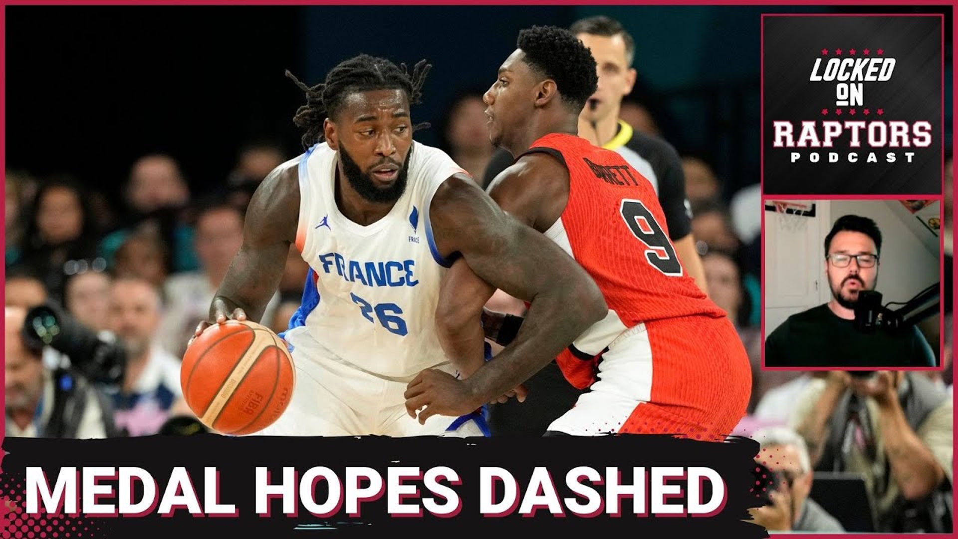 ode 1689, Sean Woodley goes solo to break down the Canadian men's national team losing 82-73 to host nation France in the quarterfinals of the Olympics