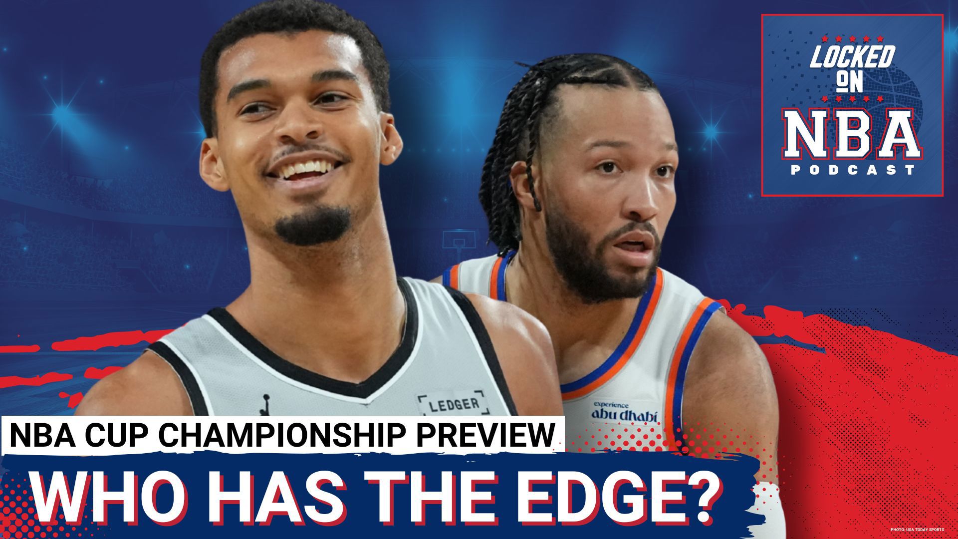 BATTLE New York Knicks Versus Victor Wembanyama’s Spurs Who Has the