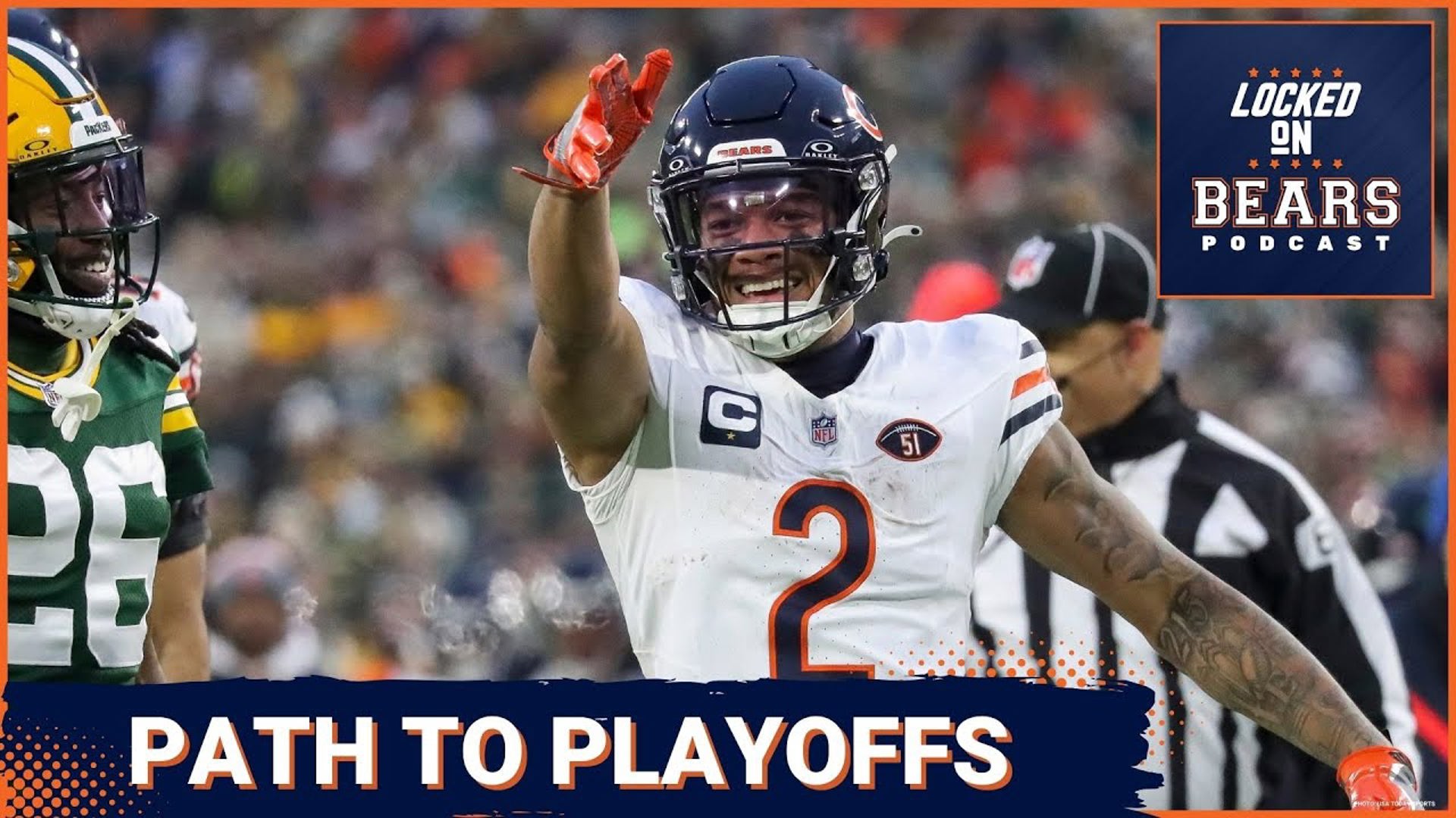What will it take for Chicago Bears to make playoffs in Caleb Williams