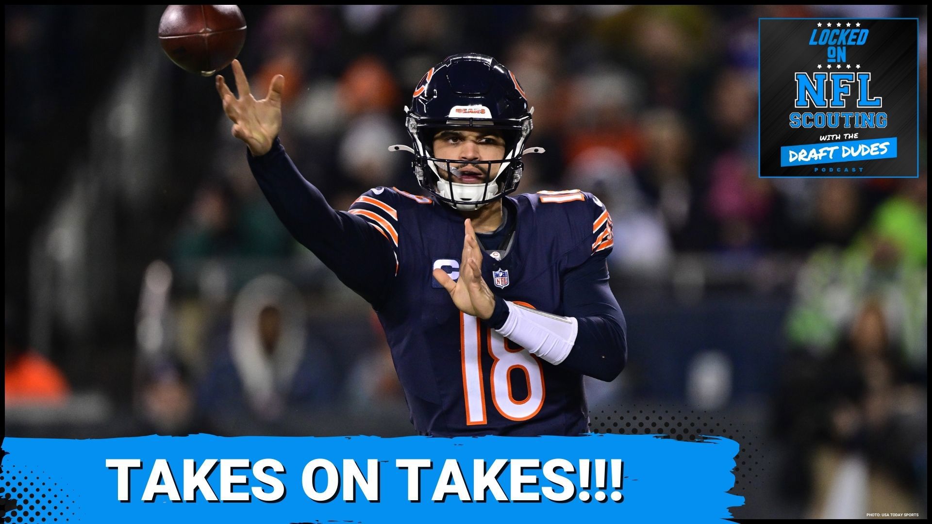 Is Caleb Williams destined for NFL stardom with the Chicago Bears? Joe Marino and Kyle Crabbs dive into the controversial debate surrounding the former #1 pick.