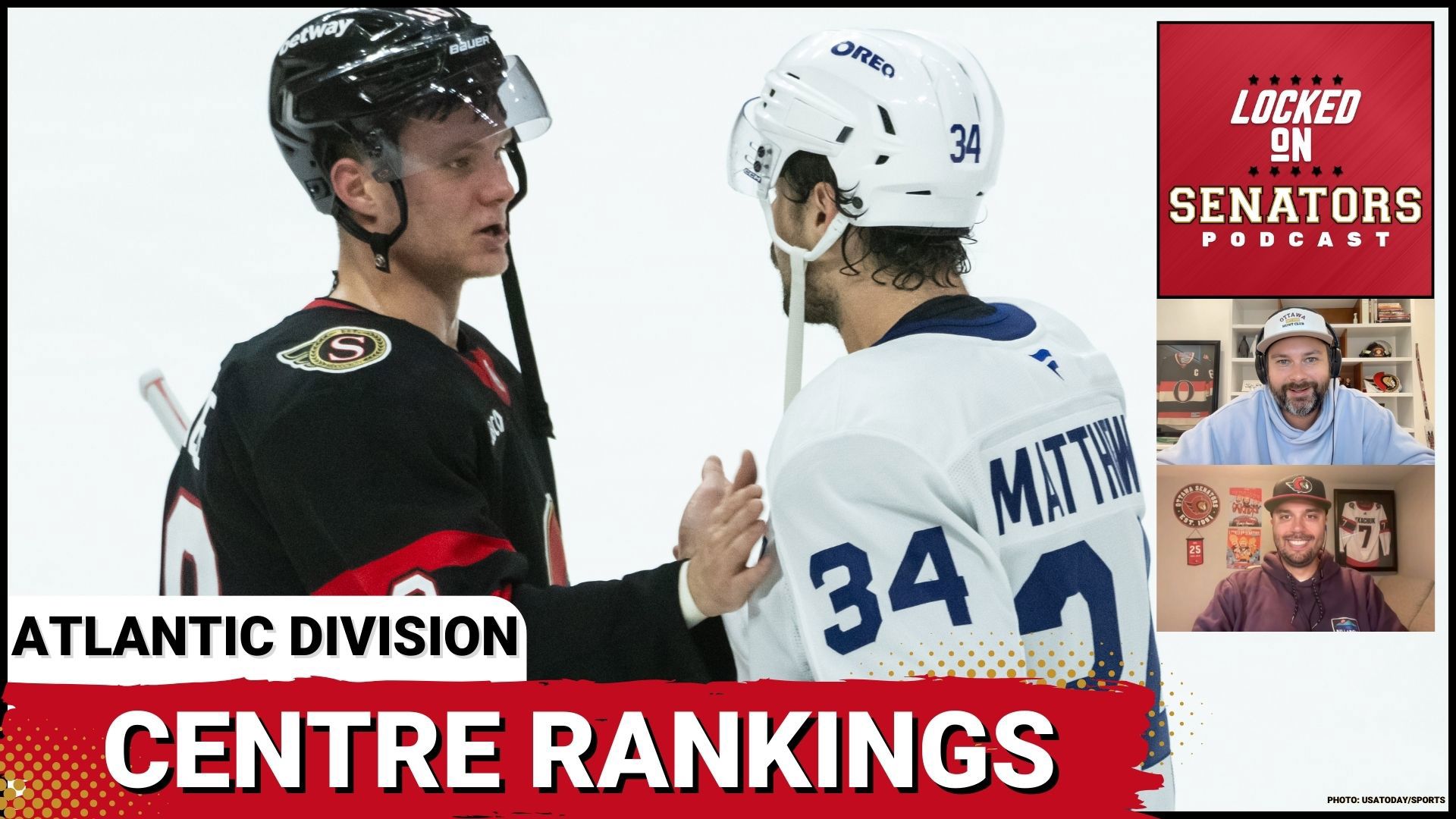 Brandon Piller and Ross Levitan have decided to see how the Ottawa Senators stack up positionally against all of their Atlantic Division opponents! Today: Centres.