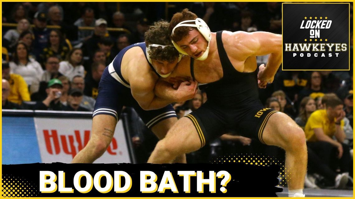 DISASTER LOOMS? Penn State Wrestling SET to CRUSH Iowa—Angelo Ferrari & Drake Ayala Are Hawkeye Hope