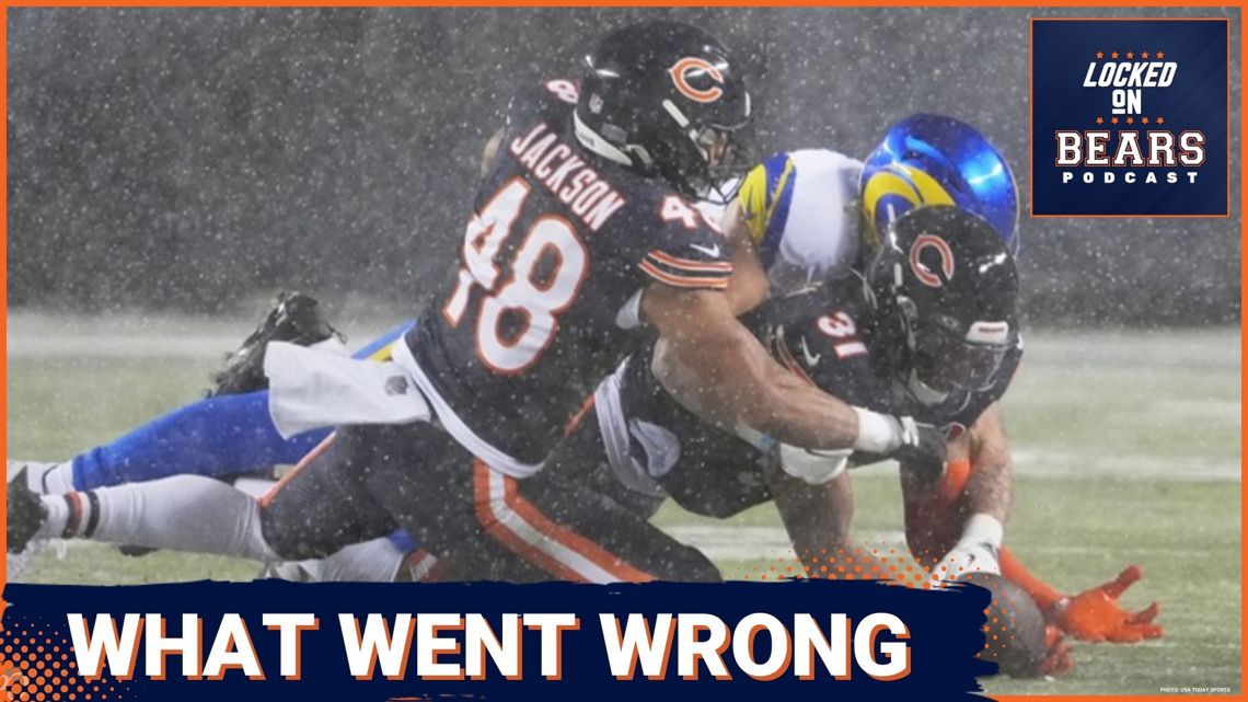 Why Chicago Bears came up short in Divisional Round playoff loss to Los Angeles Rams